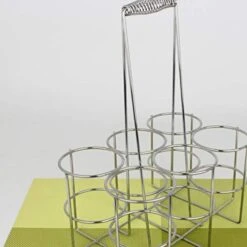 Wine Rack Wine Rack Wine Beer Water Bottle Carrier: Drink Holder 6 Slots Iron Wire Wine Bottles Carrier Storage Organizer For Beer Soda Bar Pub Restaurant Wine Rack Desktop Stand Black Shelf 5 Wine Rack Wine Rack Wine Beer Water Bottle Carrier: Drink Holder 6 Slots Iron Wire Wine Bottles Carrier Storage Organizer For Beer Soda Bar Pub Restaurant Wine Rack Desktop Stand Black Shelf -Peugeot Shop 411XopxFvqL