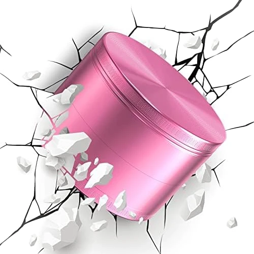 ITDAY Grinder 2.5 Inch Colorful White 7 ITDAY Grinder 2.5 Inch Colorful White - Image 7