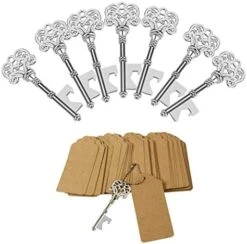 60 PCS Key Bottle Openers,Vintage Skeleton Key Bottle Opener,Skeleton Key Bottle Openers Wedding Favors Antique Rustic Decoration With Escort Tag Card (Copper) 17 60 PCS Key Bottle Openers,Vintage Skeleton Key Bottle Opener,Skeleton Key Bottle Openers Wedding Favors Antique Rustic Decoration With Escort Tag Card (Copper) -Peugeot Shop 411gU2phNgL. AC