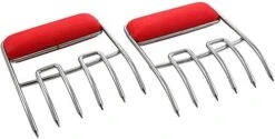 1132 Slash & Serve BBQ Meat Pulled Pork Shredder Claws / Set Of Two Barbecue Tools -Peugeot Shop 411s5A rYcL. AC