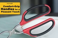 Scissor Tongs 11-Inch Heavy Duty Stainless Steel Scissor Cooking Tongs -Peugeot Shop 4123E4GDd8L