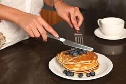 Stainless Steel Flatware - Silverware Set For 8-40 Piece Cutlery Set - 18/10 Flatware Set - Silverwear Set - Dinnerware Stainless Steel Flatware Set - Spoons And Forks Set Stainless Steel -Peugeot Shop 412EWEtiF0L