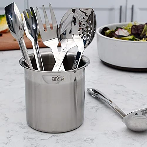 All-Clad Stainless Steel Cook & Serve Tool Set, 6-Piece 2 All-Clad Stainless Steel Cook & Serve Tool Set, 6-Piece - Image 2