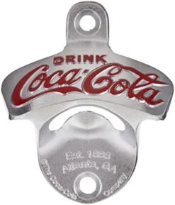 Coca-Cola Glass Straw Dispenser With Metal Lid, Small -Peugeot Shop 412InHC8oL. AC