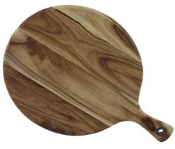 Acacia Wood Cutting Boards (11.5" Round)