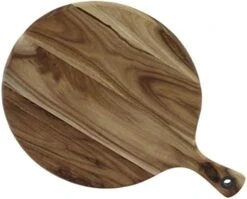 Acacia Wood Cutting Boards (11.5" Round) -Peugeot Shop 412Kn77ieTL. AC