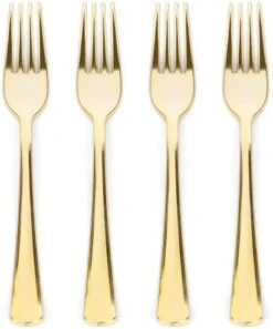 300 Clear Plastic Forks Heavy-Duty, Heavyweight Plastic Silverware Forks, Fancy Plastic Cutlery, Elegant Disposable Forks Pack, Bulk Disposable Flatware, Plastic Utensils Set, Clear Forks -Peugeot Shop 412LVjsz0wL. AC