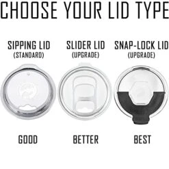 20oz Vacuum Insulated Tumbler Mug, Musical Notes, Personalized Engraving Included (Faux Leather, Gray) -Peugeot Shop 412PcG2QLjL 1