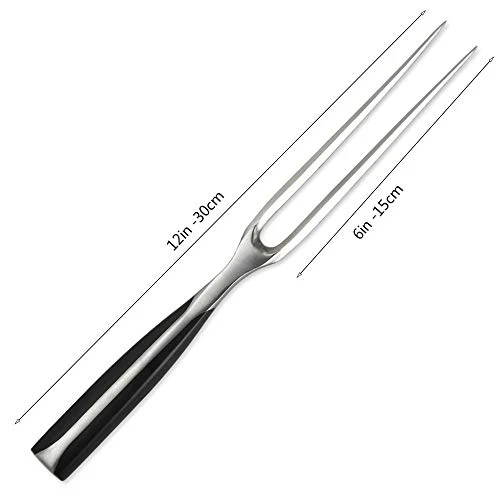 Carving Forks Stainless Steel Cook Forks Meat Fork BBQ Fork 12 Inch 1 Carving Forks Stainless Steel Cook Forks Meat Fork BBQ Fork 12 Inch