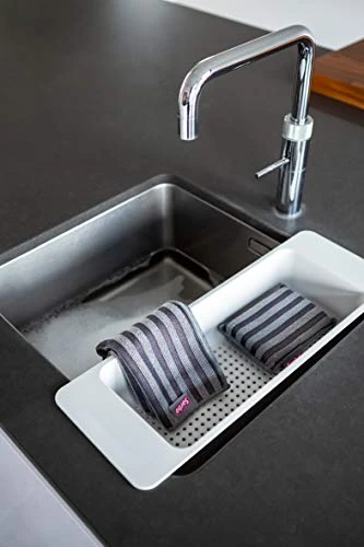 Microfibre Sponge, Ys/m, Grey 4 Microfibre Sponge, Ys/m, Grey - Image 4