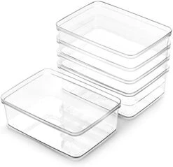 | Plastic Storage Bins, Medium - 2 Pack | THE LUCID COLLECTION | Multi-Use Organizer Bins | Built-In Handles | BPA-Free | Clear Storage Containers | Fridge Organizer | Pantry & Home Organization 15 | Plastic Storage Bins, Medium - 2 Pack | THE LUCID COLLECTION | Multi-Use Organizer Bins | Built-In Handles | BPA-Free | Clear Storage Containers | Fridge Organizer | Pantry & Home Organization -Peugeot Shop 412ZMHMS1S. AC