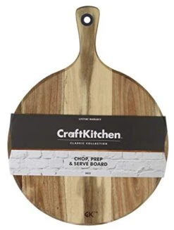 Acacia Wood Cutting Boards (11.5" Round) -Peugeot Shop 412g0hSJ7pL