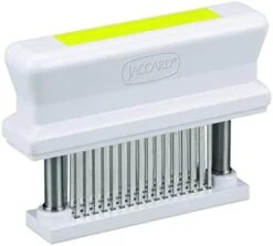 48-Blade Meat Tenderizer, Original Super 3 Meat Tenderizer, 1.50 X 4.00 X 5.75 Inches, White 12 48-Blade Meat Tenderizer, Original Super 3 Meat Tenderizer, 1.50 X 4.00 X 5.75 Inches, White -Peugeot Shop 412hZlbZrpL. AC
