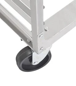 20 Pan 3" Spacing Commercial Aluminium Bun Racks, NSF Listed Heavy Duty Speed Rack For Bakery, Restaurant & Catering, 20 Tier 20.5" X 26" X 70" Speed Rack With Heavy Duty Plate Casters -Peugeot Shop 412iRRbIzoL