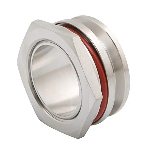 Semfeil Brew Bulkhead Compression Fitting 1.5” Tri Clamp Weldless Bulkehad 304 Stainless Steel Homebrew Kettle Bulkhead 2 Semfeil Brew Bulkhead Compression Fitting 1.5” Tri Clamp Weldless Bulkehad 304 Stainless Steel Homebrew Kettle Bulkhead - Image 2