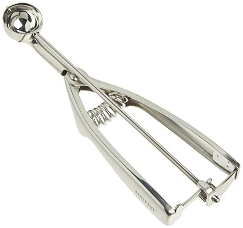 Stainless Steel Scoop, 25MM (.5 Tablespoon) 1 Stainless Steel Scoop, 25MM (.5 Tablespoon)