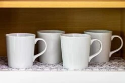 Smooth Top Easy Liner Shelf Liner, Top Cabinet Multipack, 6-Rolls, Each 12" Width, 10' Length, Grey Damask 10 Smooth Top Easy Liner Shelf Liner, Top Cabinet Multipack, 6-Rolls, Each 12" Width, 10' Length, Grey Damask -Peugeot Shop 412umjMmqaL