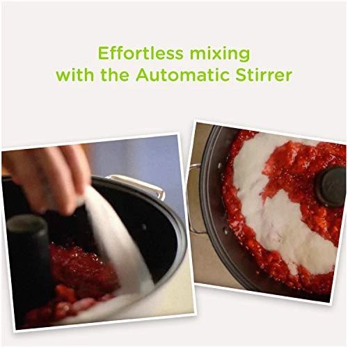 Ball FreshTECH Automatic Jam And Jelly Maker, Silver - 4 Ball FreshTECH Automatic Jam And Jelly Maker, Silver - - Image 4