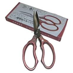 Multi-Purpose Kitchen Scissors, Chicken Bone Food Household Tools，Heavy Duty Shears For Meat, Seafood, Chicken, Vegetables, BBQ, Bottle Opener (Rosegold) -Peugeot Shop 413ASIxuP6L