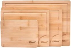 Bamboo Cutting Board Large 15 Inch, With Juice Groove, Handles On Both Sides For Easy Pick Up, Smooth Surface, For Kitchen And Party, Cut Raw Food Such As Meat, Beef And Chicken 24 Bamboo Cutting Board Large 15 Inch, With Juice Groove, Handles On Both Sides For Easy Pick Up, Smooth Surface, For Kitchen And Party, Cut Raw Food Such As Meat, Beef And Chicken -Peugeot Shop 413AlAJRVNL. AC