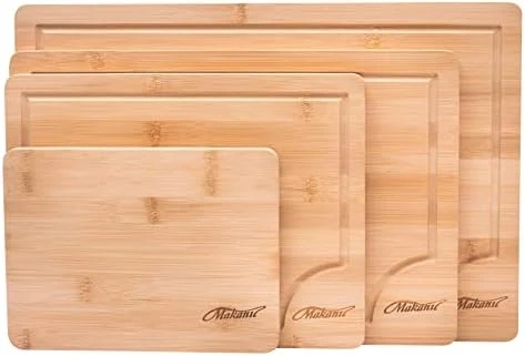 Bamboo Cutting Board Large 15 Inch, With Juice Groove, Handles On Both Sides For Easy Pick Up, Smooth Surface, For Kitchen And Party, Cut Raw Food Such As Meat, Beef And Chicken 10 Bamboo Cutting Board Large 15 Inch, With Juice Groove, Handles On Both Sides For Easy Pick Up, Smooth Surface, For Kitchen And Party, Cut Raw Food Such As Meat, Beef And Chicken - Image 10