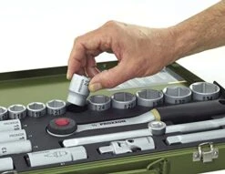 Proxxon 23110 Socket Set, Multi-Colour, 3/8-Inch, Set Of 24 Pieces -Peugeot Shop 413Aw7mqwDL