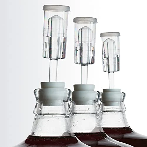 Fermentation Rubber Stoppers Drilled Bungs For Use With Airlock (#6, 6.5, 7, 7.5, 8-1 Each) 2 Fermentation Rubber Stoppers Drilled Bungs For Use With Airlock (#6, 6.5, 7, 7.5, 8-1 Each) - Image 2