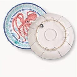 3-Pak Medium Adjustable Plate Hanger For Plates, Platters, Bowls & Other Objects 10"-16" Diameter And Up To 10 Lbs. 17 3-Pak Medium Adjustable Plate Hanger For Plates, Platters, Bowls & Other Objects 10"-16" Diameter And Up To 10 Lbs. -Peugeot Shop 413N 10r3L. AC