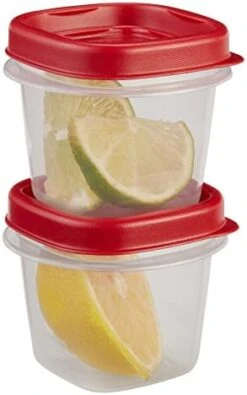 Rubbermaid Easy Find Lids Food Storage Container, 2.5 Gallon, Racer Red -Peugeot Shop 413V1qnesPL. AC