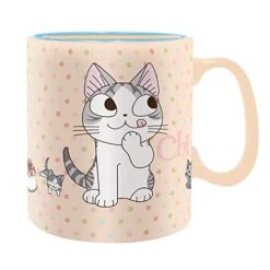 ABYstyle Chi's Sweet Home Cat Lover's Gift Set Includes 11 Oz. Ceramic Coffee Tea Mug, Mini Journal & Metal Keychain Anime Manga Drinkware Home & Kitchen Essentials Gift 3 Pcs