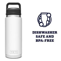Yeti Rambler 26 Oz Bottle, Vacuum Insulated, Stainless Steel With Chug Cap -Peugeot Shop 413WbkLQG4L