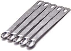 1/16 Teaspoon Measuring Spoon Single,Small Stainless Steel 1/16 Tsp Measuring Spoon, Mini 1/16 Metal Teaspoon Scoop Tablespoon For Dry Or Liquid (1) 13 1/16 Teaspoon Measuring Spoon Single,Small Stainless Steel 1/16 Tsp Measuring Spoon, Mini 1/16 Metal Teaspoon Scoop Tablespoon For Dry Or Liquid (1) -Peugeot Shop 413YJLjziTL. AC
