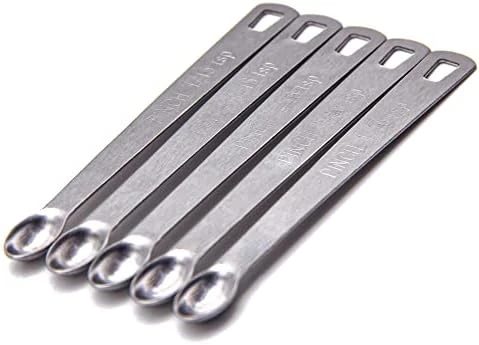 1/16 Teaspoon Measuring Spoon Single,Small Stainless Steel 1/16 Tsp Measuring Spoon, Mini 1/16 Metal Teaspoon Scoop Tablespoon For Dry Or Liquid (1) 7 1/16 Teaspoon Measuring Spoon Single,Small Stainless Steel 1/16 Tsp Measuring Spoon, Mini 1/16 Metal Teaspoon Scoop Tablespoon For Dry Or Liquid (1) - Image 7