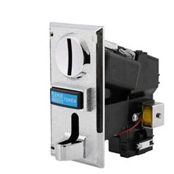 Hilitand Coin Operated Timer Controller Board Multi Coin Acceptor Selector Slot For Arcade Game Mechanism Vending Machine