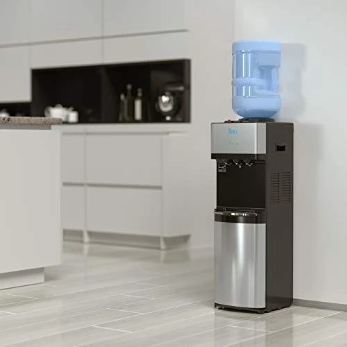 Brio -CLTL520 Limited Edition Top Loading Water Cooler Dispenser - Hot & Cold Water, Child Safety Lock, Holds 3 Or 5 Gallon Bottles - UL/Energy Star Approved 6 Brio -CLTL520 Limited Edition Top Loading Water Cooler Dispenser - Hot & Cold Water, Child Safety Lock, Holds 3 Or 5 Gallon Bottles - UL/Energy Star Approved - Image 6