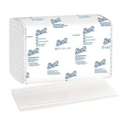 Kimberly Clark 04442 Slimfold Paper Towels, 7 1/2 X 11 3/5, White, 90/Pack, 24 Packs/Carton -Peugeot Shop 413kd3xbjFS