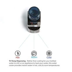 Brio -CLTL520 Limited Edition Top Loading Water Cooler Dispenser - Hot & Cold Water, Child Safety Lock, Holds 3 Or 5 Gallon Bottles - UL/Energy Star Approved 12 Brio -CLTL520 Limited Edition Top Loading Water Cooler Dispenser - Hot & Cold Water, Child Safety Lock, Holds 3 Or 5 Gallon Bottles - UL/Energy Star Approved -Peugeot Shop 413krO1q7yL