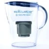 Nano | Water Filter Pitchers For Drinking Water | 10 Cup | 150 Gallon Filter | Gravity Water Filter | Removes Virus, Bacteria, Chlorine | Water Purifier (Navy Blue)