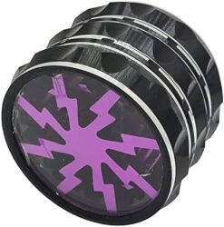 2.5' Aluminium Grinder With Clear Top, Best Gifts (BLACK) 5 2.5' Aluminium Grinder With Clear Top, Best Gifts (BLACK) -Peugeot Shop 413sxCP4dL. AC