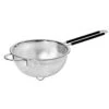 .0 Perforated 6.5-inch Stainless Steel Colander With Soft-Grip Handles,Silver