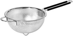 .0 Perforated 6.5-inch Stainless Steel Colander With Soft-Grip Handles,Silver -Peugeot Shop 413tGjWgqrL. AC