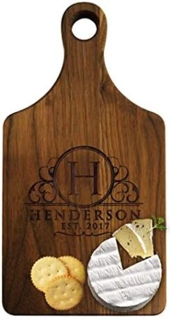 Sonalized Cheese Maple Walnut Cutting Or Serving Board - Custom Monogrammed (Walnut) 13 Sonalized Cheese Maple Walnut Cutting Or Serving Board - Custom Monogrammed (Walnut) -Peugeot Shop 413unohPmrL. AC