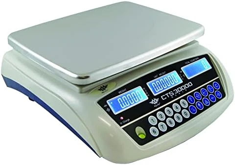 Digital Counting Scale, Pack, White 2 Digital Counting Scale, Pack, White - Image 2