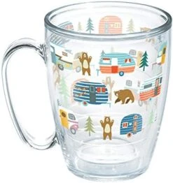 Tervis Made In USA Double Walled Trailer Bears Insulated Tumbler Cup Keeps Drinks Cold & Hot, 16oz, Clear 13 Tervis Made In USA Double Walled Trailer Bears Insulated Tumbler Cup Keeps Drinks Cold & Hot, 16oz, Clear -Peugeot Shop 413xEMRKPML. AC