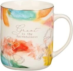 When She Speaks Proverbs 31 Woman Bible Verse Ceramic Coffee/Tea Mug | Pink/Red W/Gold Metallic Floral Christian Coffee Mug For Women, 14 Oz -Peugeot Shop 4140eOsmjpL. AC