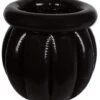 Beistle 18" X 22" Inflatable Cauldron Drink Cooler Happy Halloween Party Beverage Holder, Holds Approx. 48 12-Ounce Cans, Black