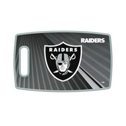 NFL Las Vegas Raiders Large Plastic Cutting Board