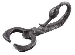 Scorpion Hand Forged Iron Beer Bottle Opener - Handmade By Evvy Functional Art