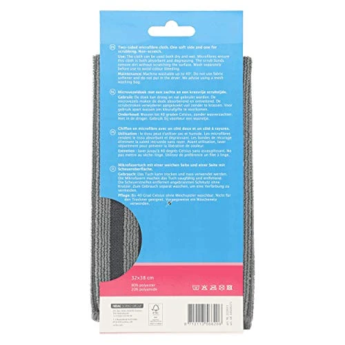 Microfibre Cloth, Ys/m, Grey 2 Microfibre Cloth, Ys/m, Grey - Image 2