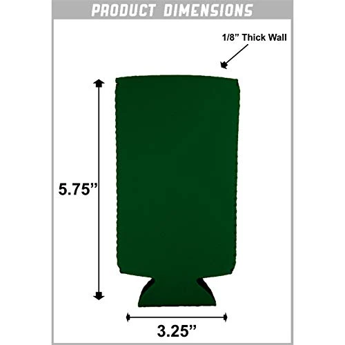 Merica Striped Slim Can Coolie (1) 3 Merica Striped Slim Can Coolie (1) - Image 3